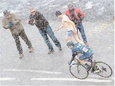 Il Galibier congela il Giro Nessuno disturba Nibali