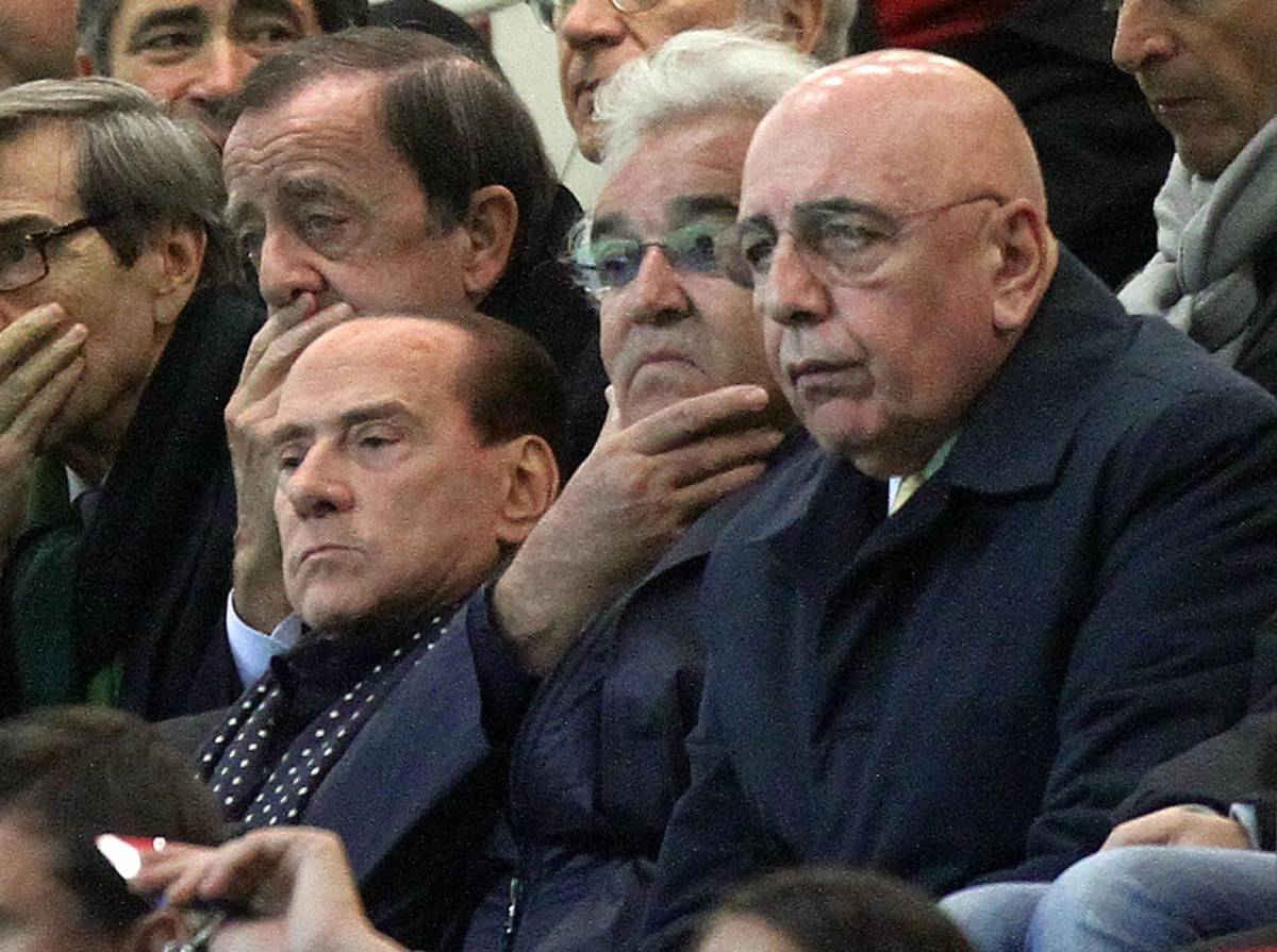 Lunedì Galliani tenta l'ultima difesa di Allegri E Moratti fa i conti