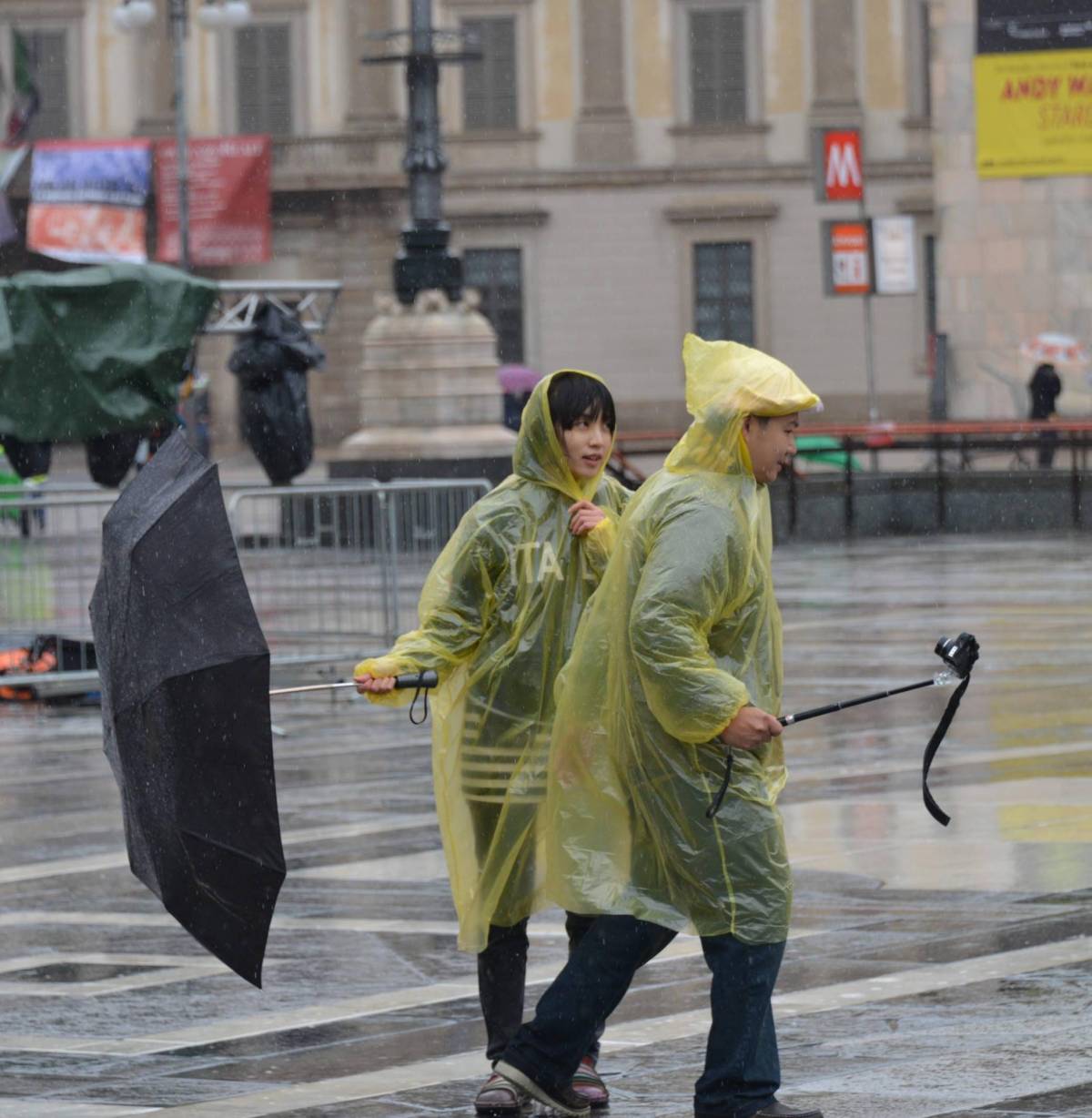 Milano si sveglia in inverno: 7 gradi