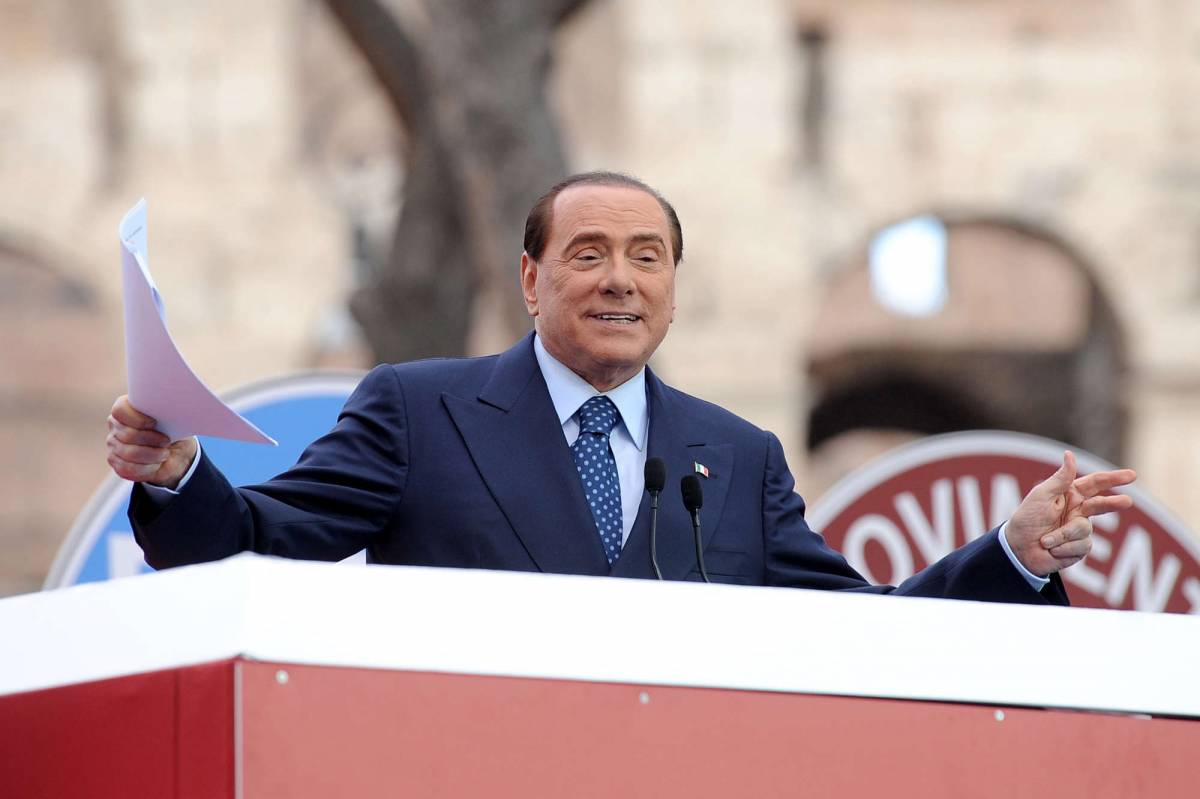 Berlusconi al governo: "Rilancio dell'economia prova del nove"