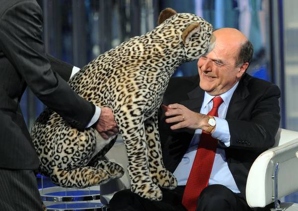 Bersani: "Abbiamo dato una smacchiatina a Berlusconi"