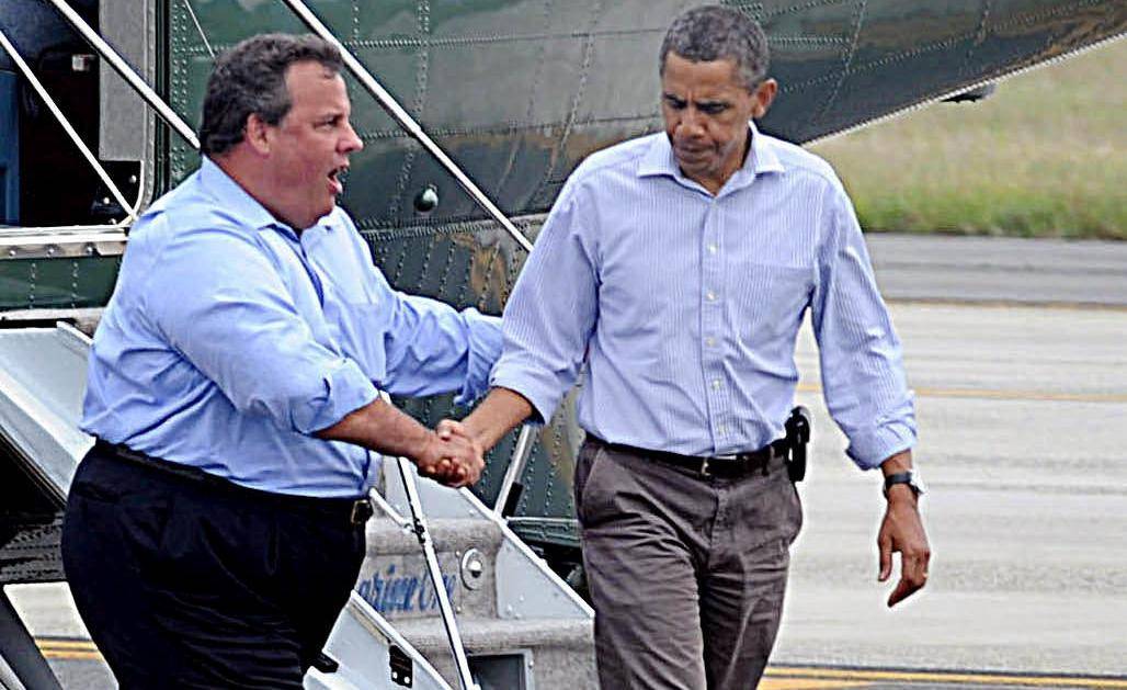 Christie sfida l'ultimo tabù: un presidente sovrappeso