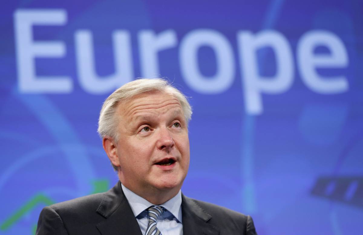 Rehn paragona l'Italia alla Ferrari, poi sbanda