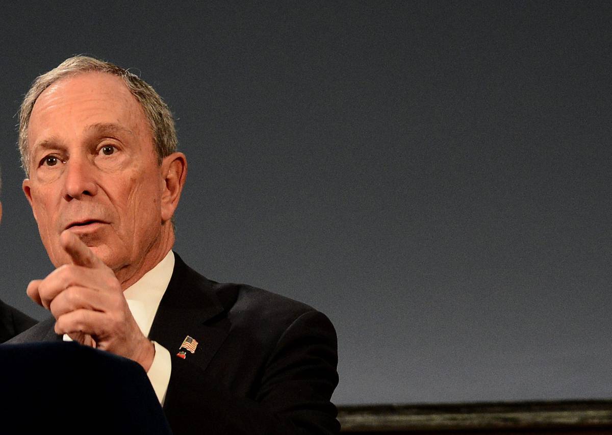 Il sindaco di New York, Michael Bloomberg
