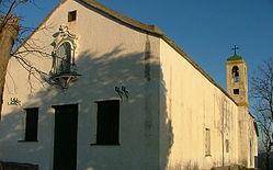Il restauro del Santuario di Santa CroceTra Bogliasco e Pieve Ligure