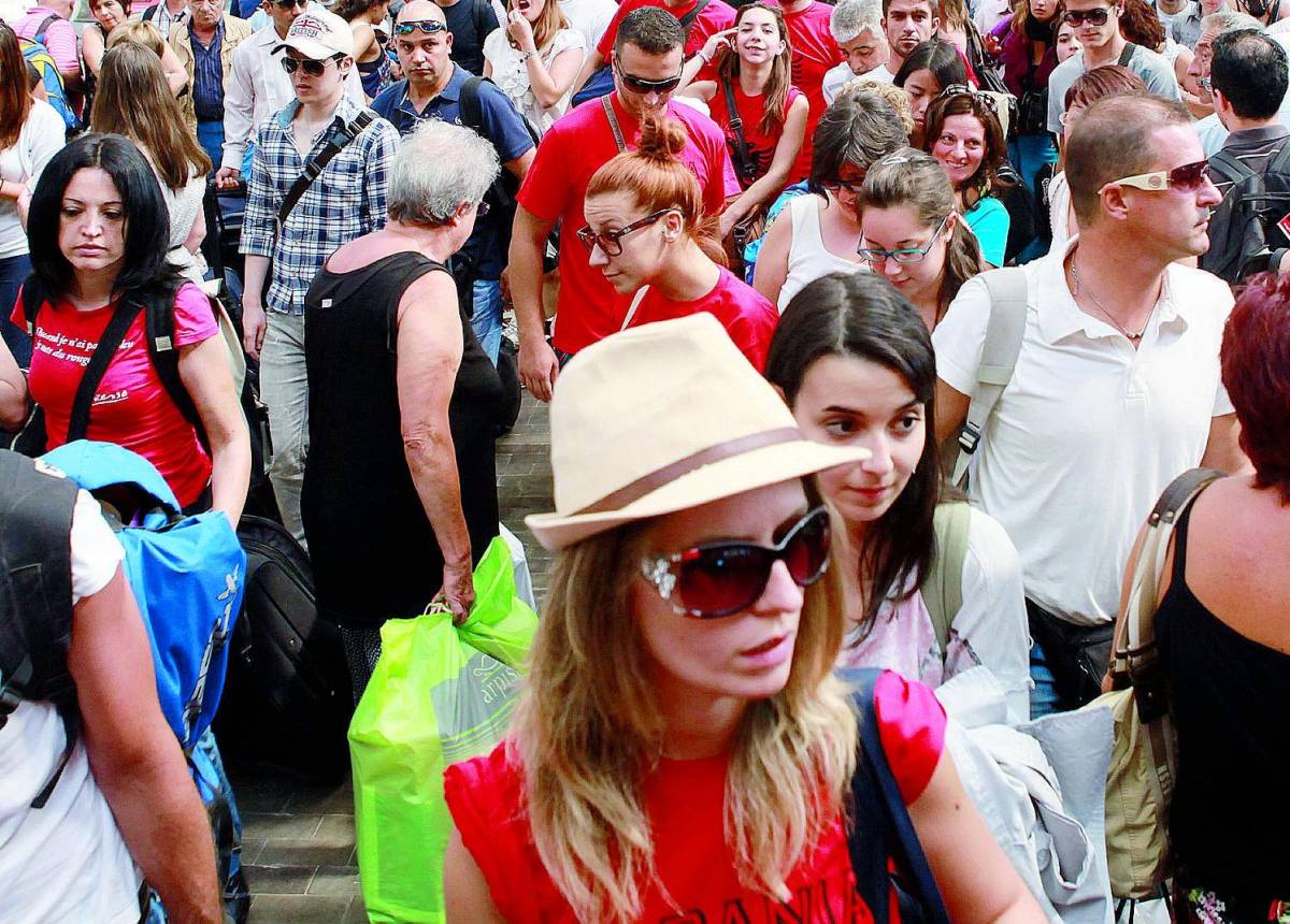 Stressati ma in forma Ecco tic e ossessioni dei milanesi del 2013