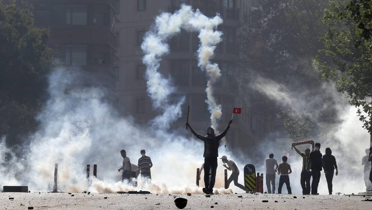 Una primavera turca contro Erdogan
