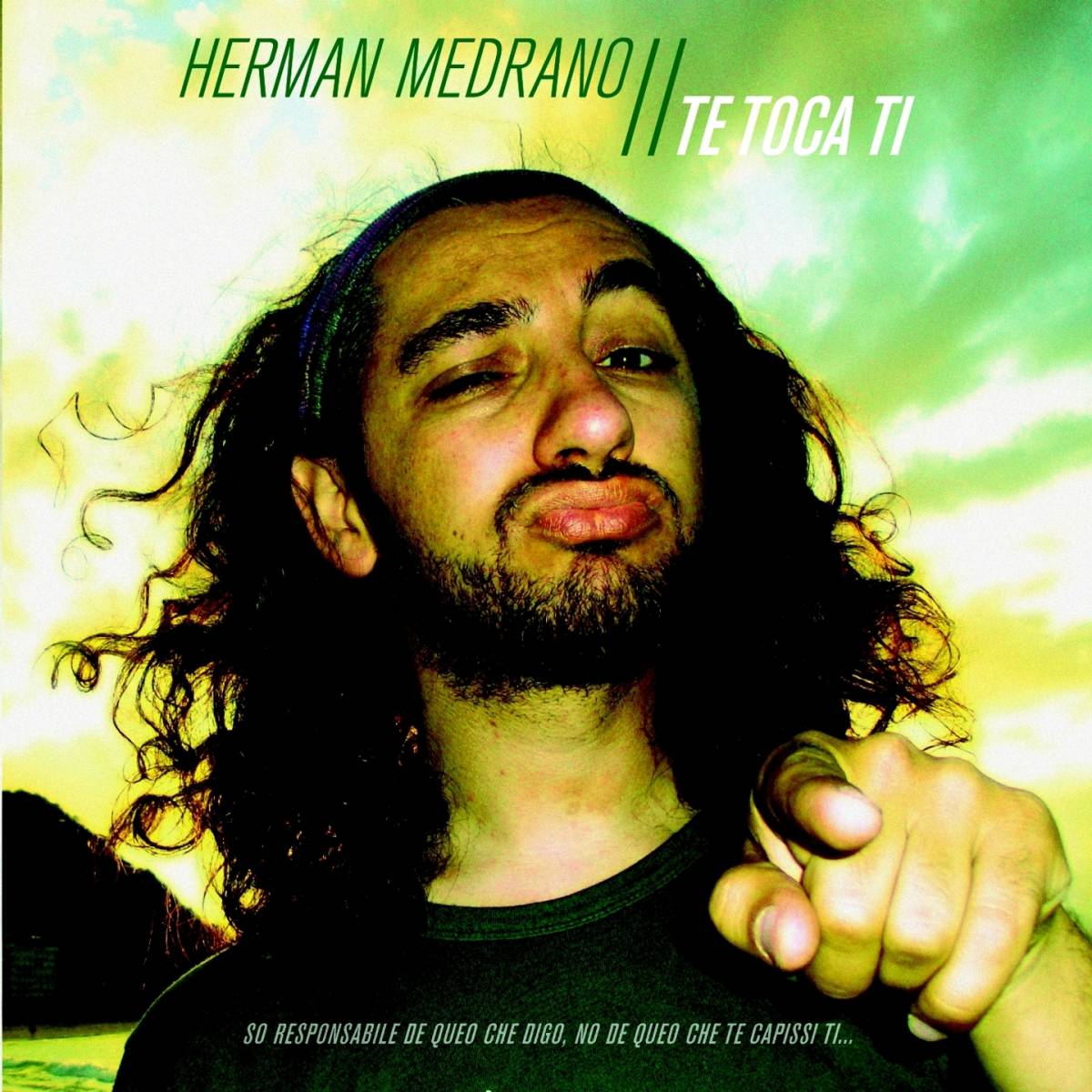 I rap con monologo di Herman Medrano