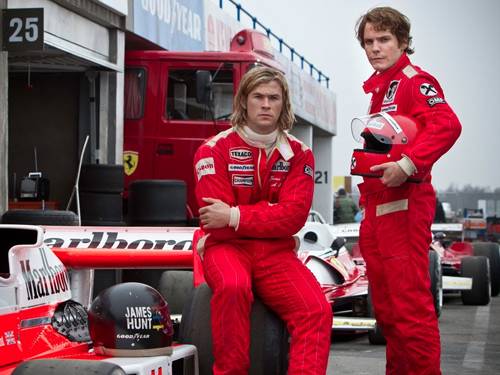 Il duello tra Lauda e Hunt in un film da Gran Premio