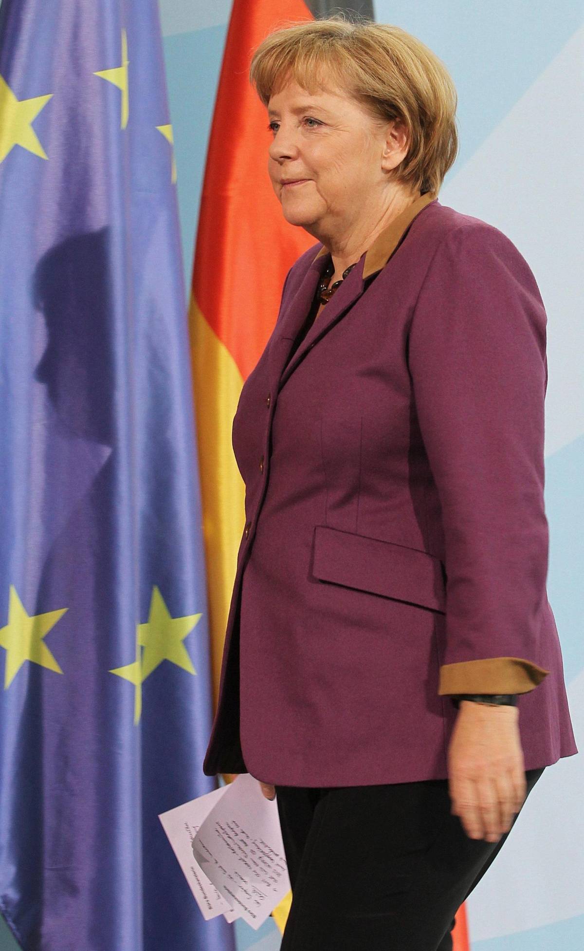 Si dimezza il Pil tedesco: la Merkel scopre la crisi