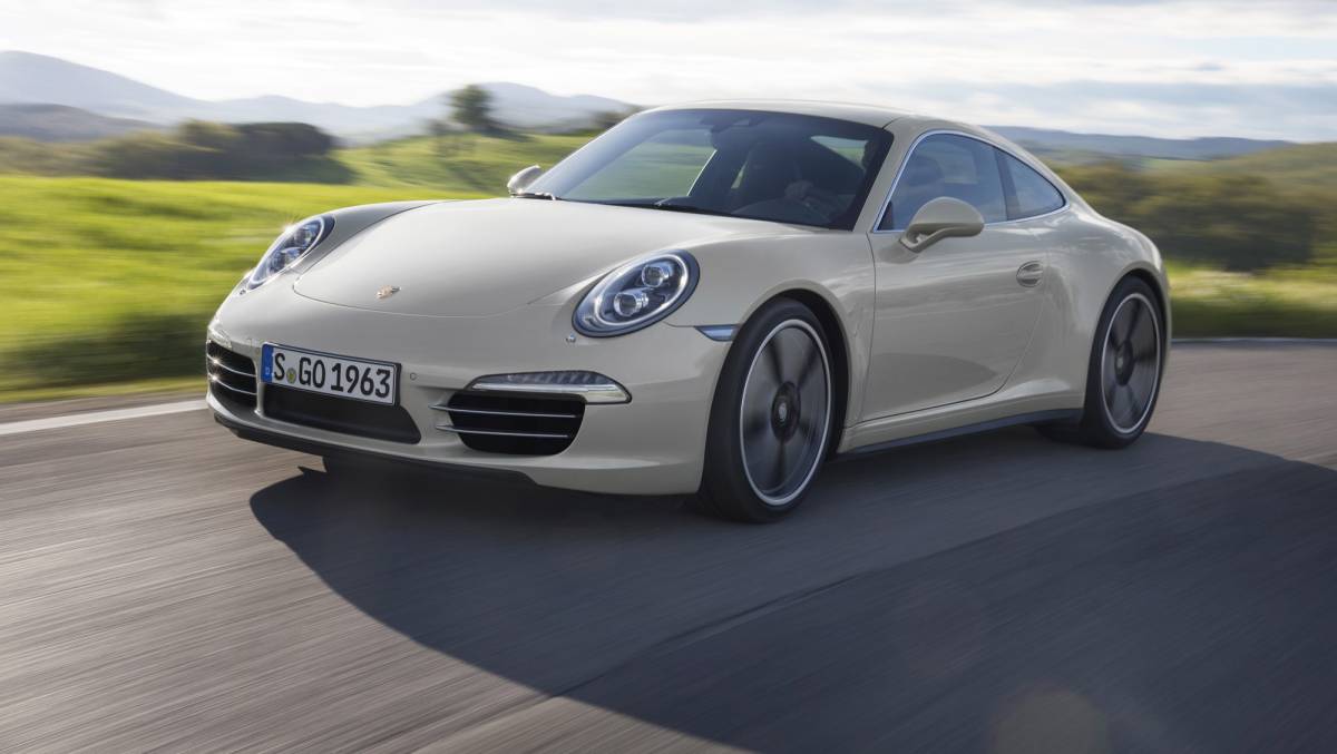 Porsche una 911 speciale per i 50 anni