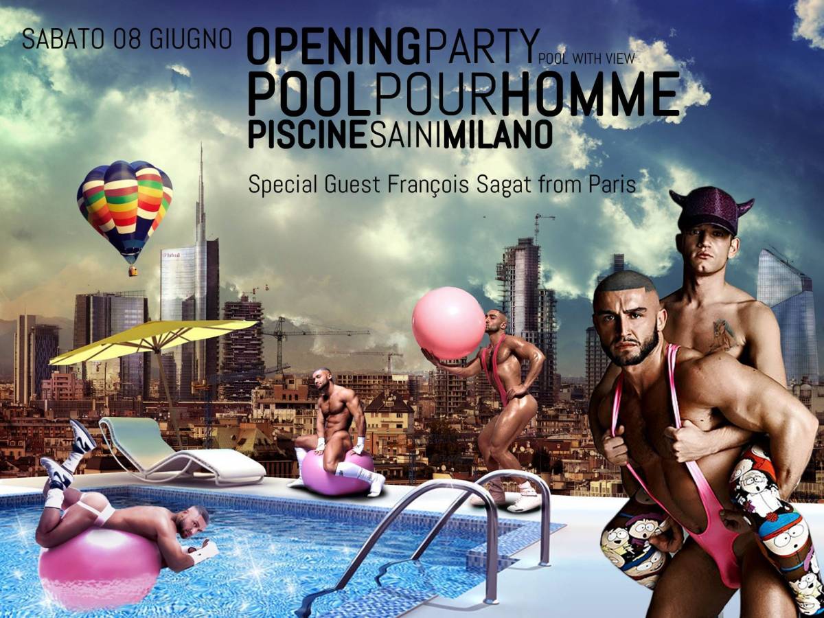 Festa gay organizzata dal Comune di Milano