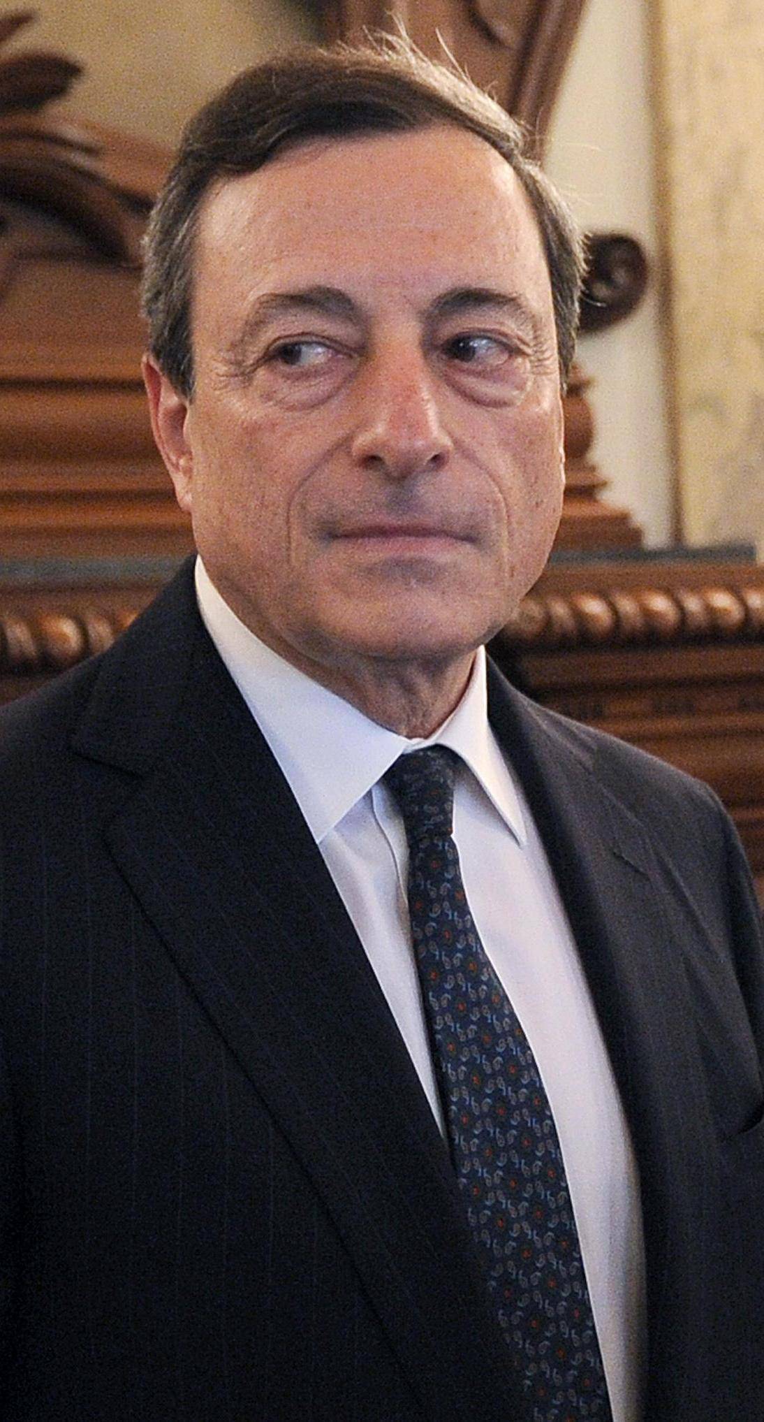Draghi manda al tappeto le Borse