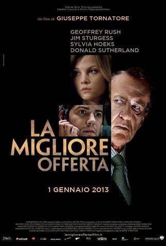 «La migliore offerta» di Tornatore è fra i gialli più avvincenti dell'anno