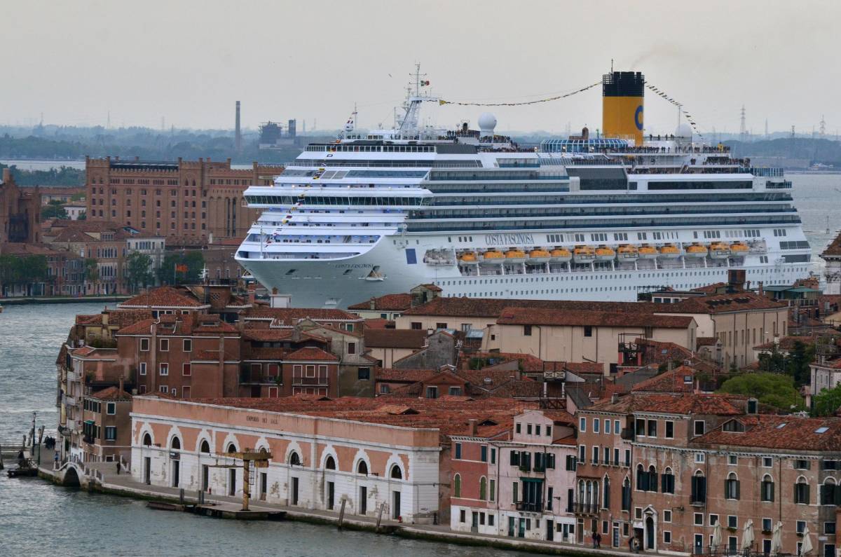 La nuova ammiraglia del Gruppo Costa a Venezia