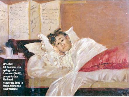 Quando trasgredire è arte: l'amore Verlaine-Rimbaud 