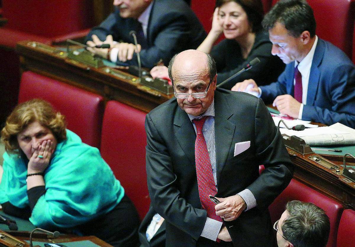 Bersani sogna il ribaltone ma non trova i numeri