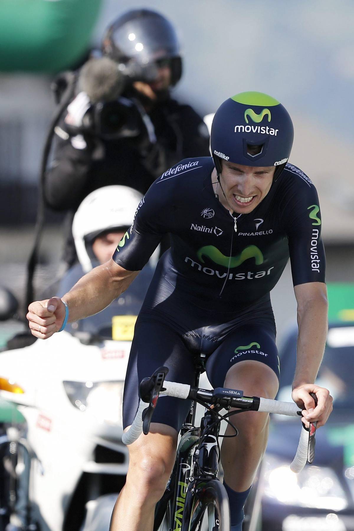 Ciclismo: Rui Costa rimonta a crono e rivince il Giro di Svizzera