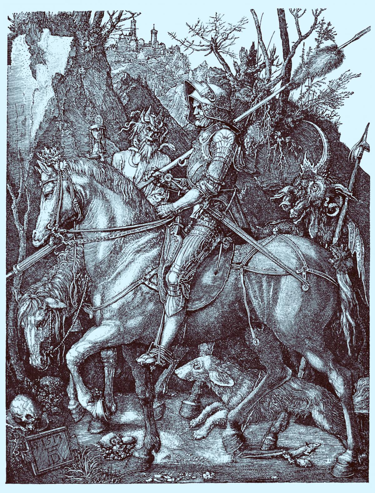 Così il «Cavaliere» di Dürer diventò l'icona eroica  della destra nobile e perduta
