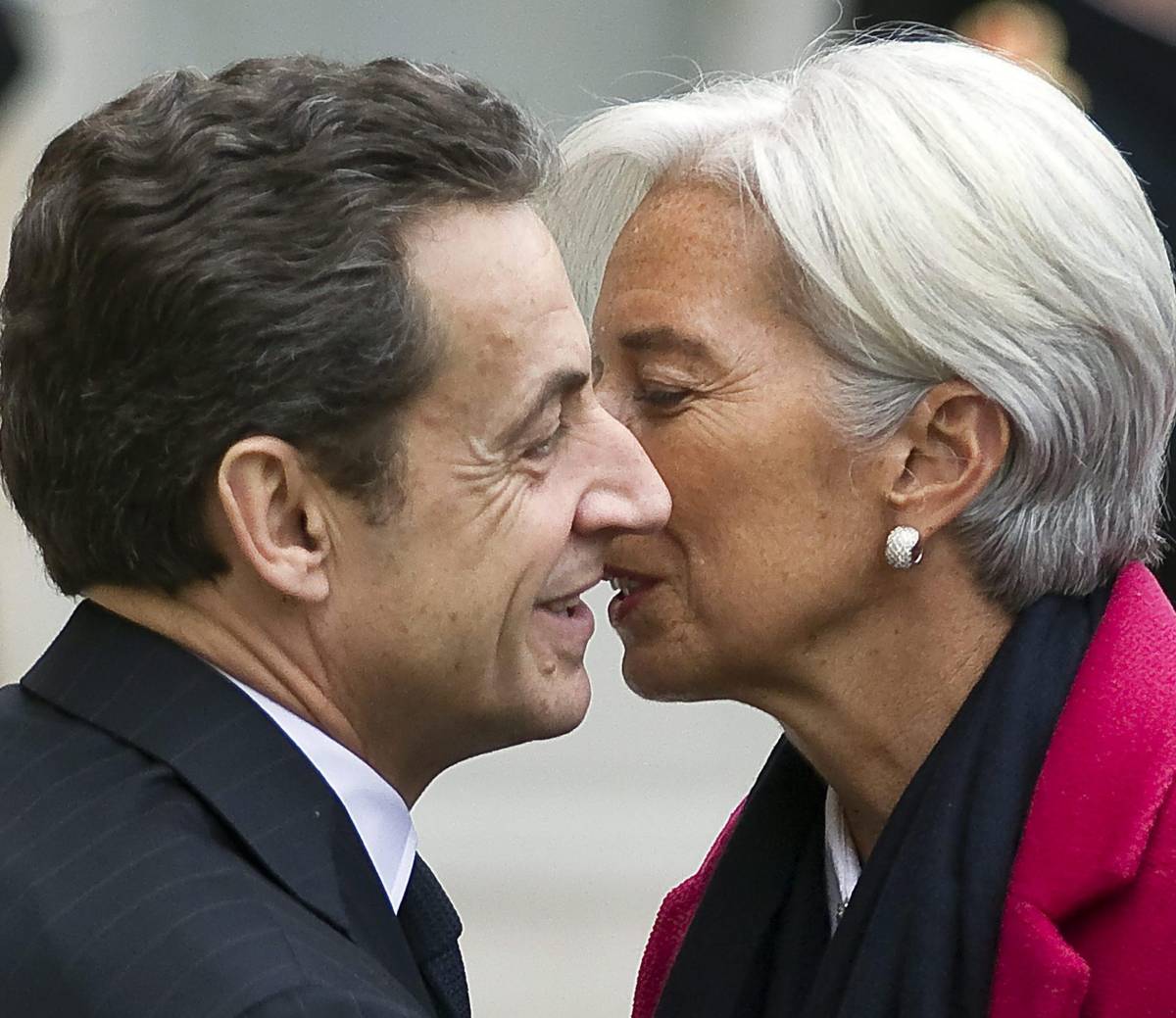 La lettera di Lady Fmi a Sarkò: "Nicolas, usami come vuoi"