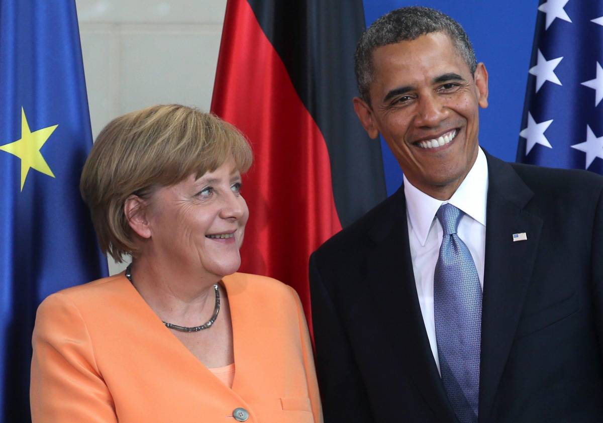 Obama a Berlino: "L'America non fruga nelle mail dei cittadini"