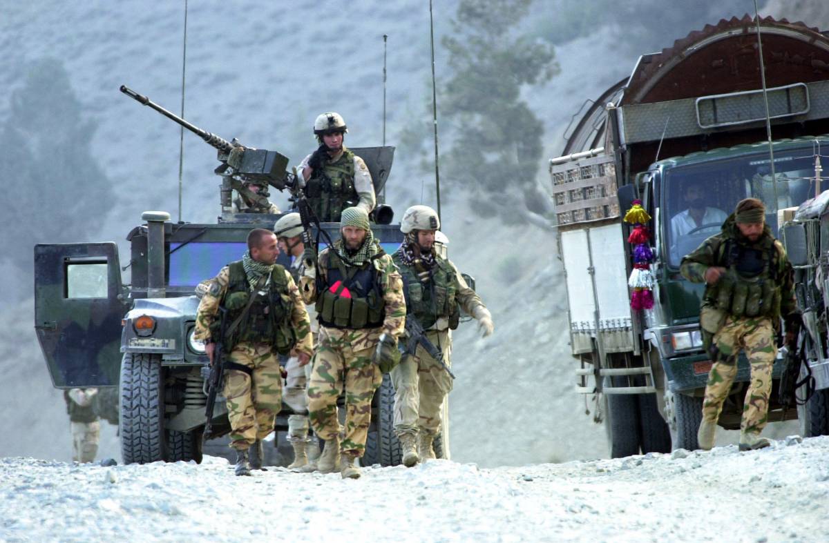 Soldati italiani dell'ISAF in Afghanistan