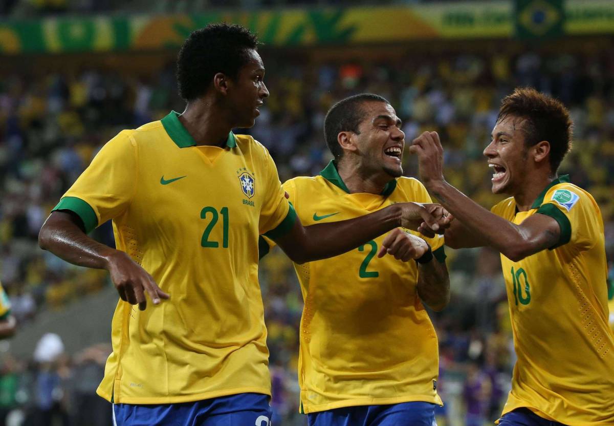 Doppietta Neymar, ma è un Brasile noia