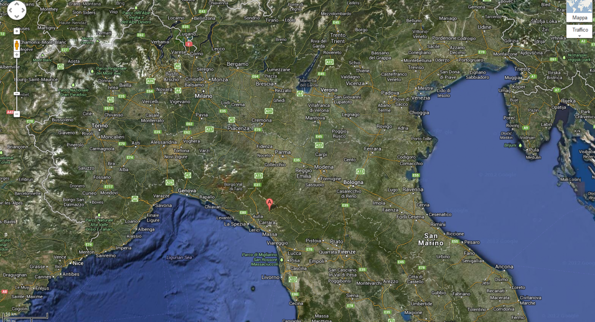 Forte scossa di terremoto nel Nord Italia