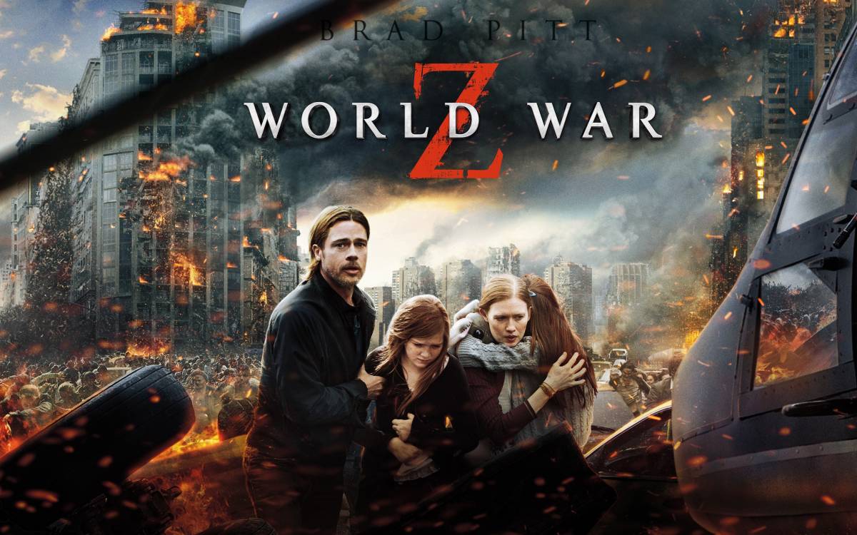 La locandina del film "World War Z"