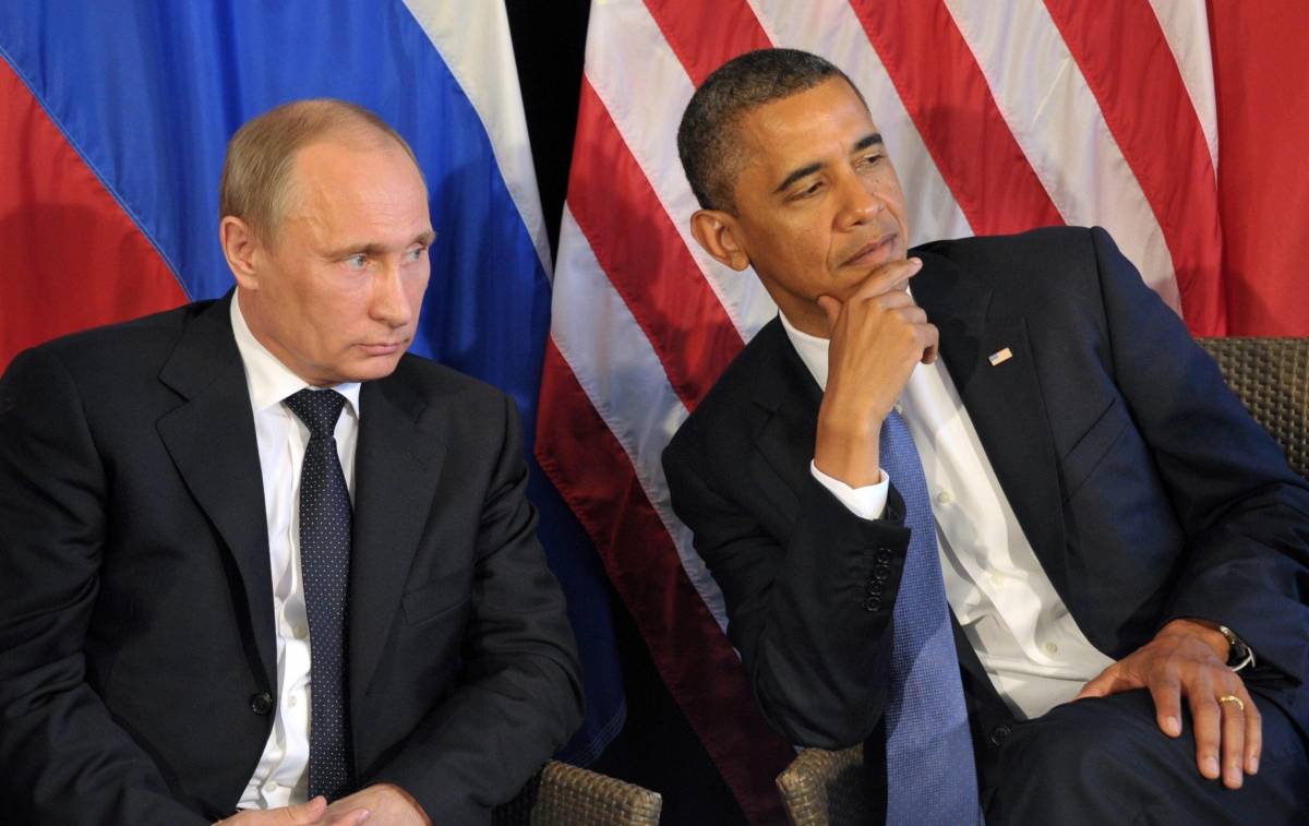 La vera guerra è tra Obama e Putin