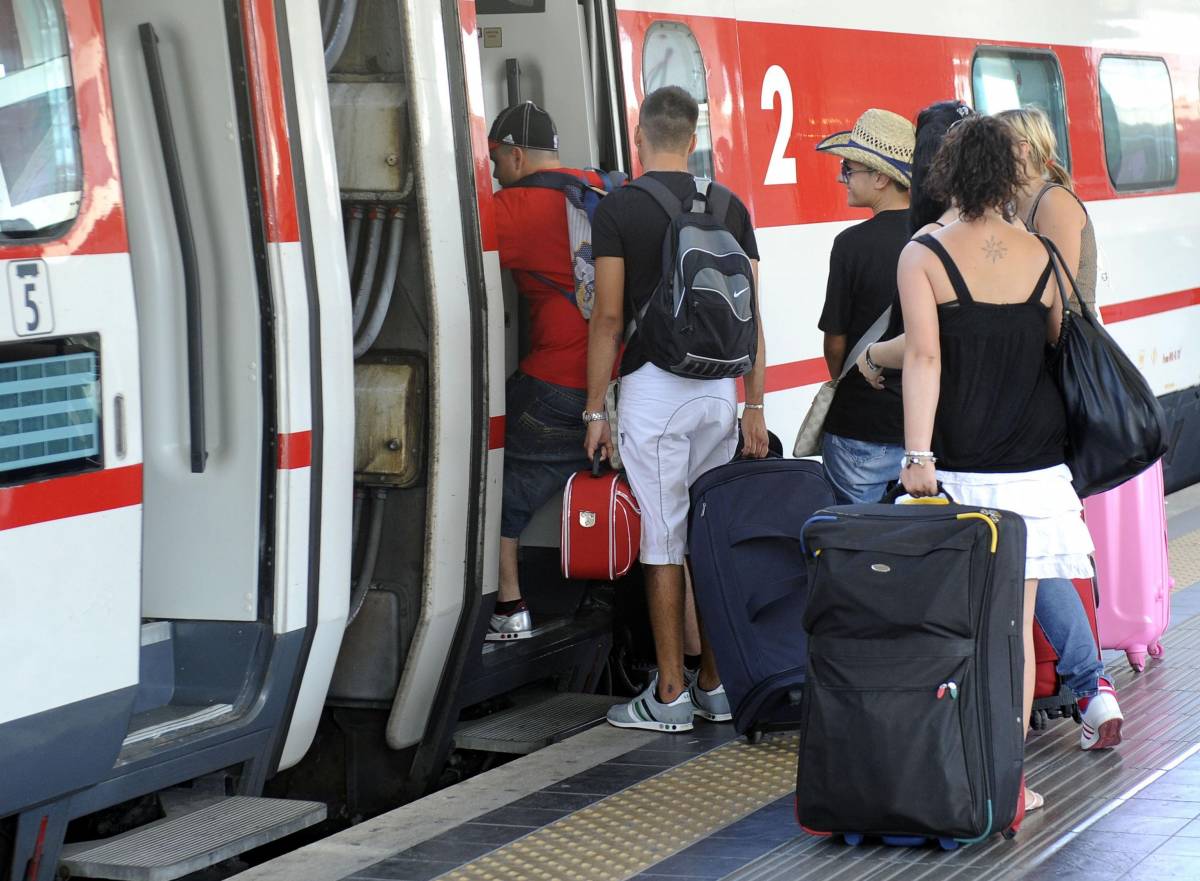 Treni rimborsati per i vacanzieri