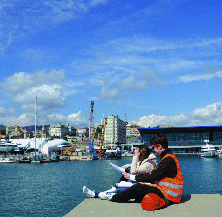 «Geometra del mare», scegli l'onda