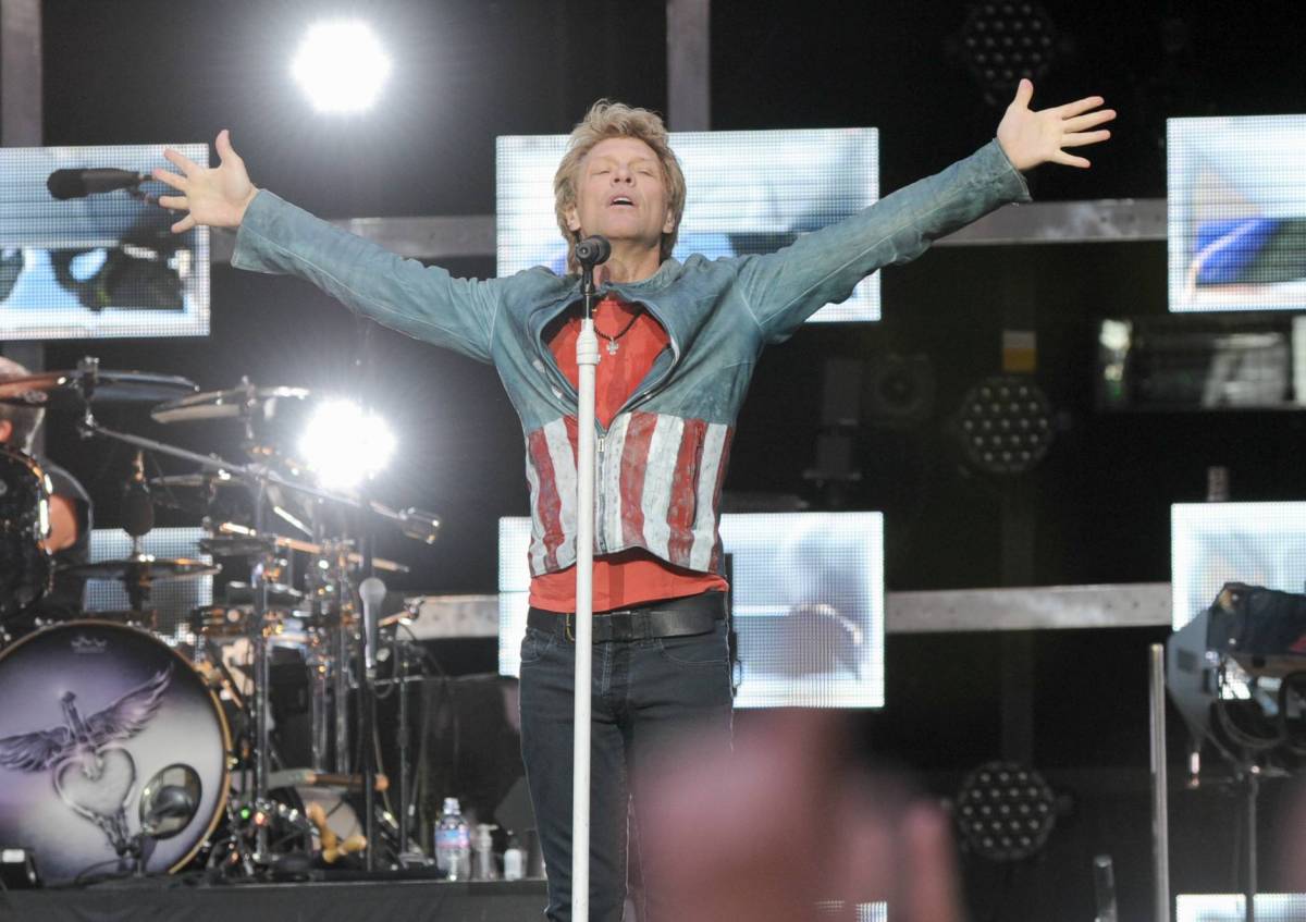 Bon Jovi, il rock delle buone maniere