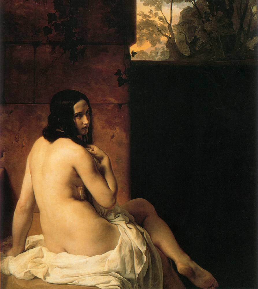 "Susanna al bagno" di Francesco Hayez