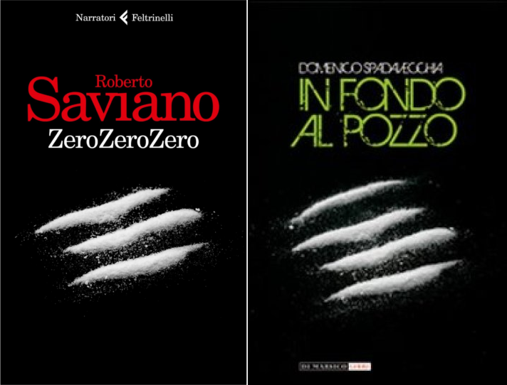Roberto Saviano ha copiato la copertina del suo ZeroZeroZero?