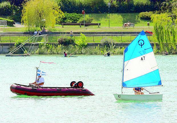 Padani, ma «malati» di vela Corsi anche per i bambini