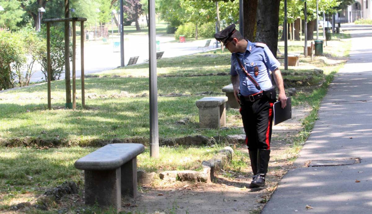 Picchiata e violentata al parco Trotter