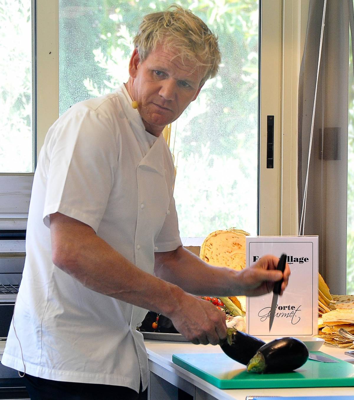 Quel «diavolo»  di Ramsay  ora cucina  made in Italy