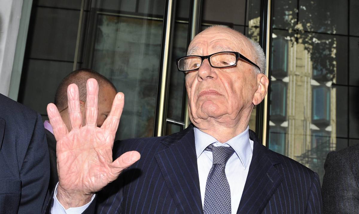 L'ipotesi Murdoch dietro al blitz di Elkann su Rcs