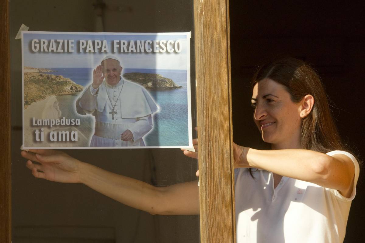 Tutto pronto per il viaggio a Lampedusa