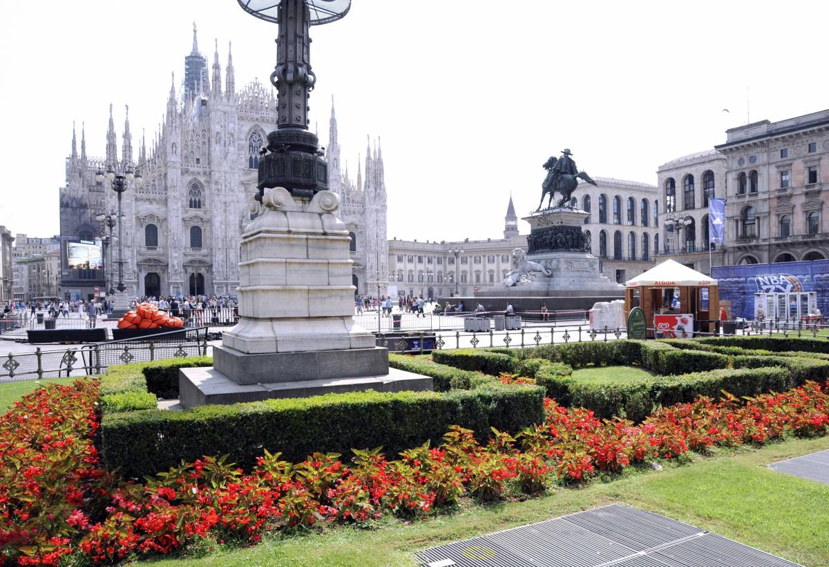 Duomo, concorso di idee per le aiuole