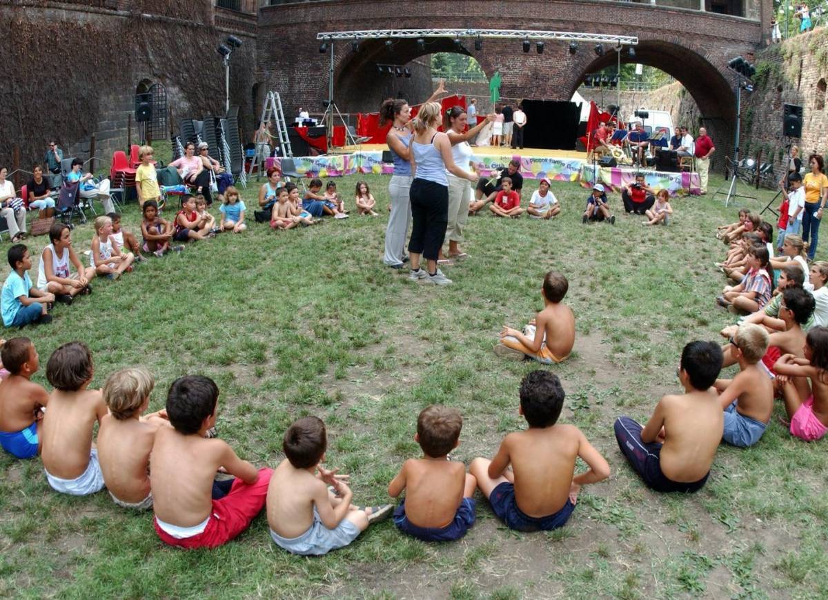 Un'estate per i bimbi tra stelle al Planetario e i giochi del Castello