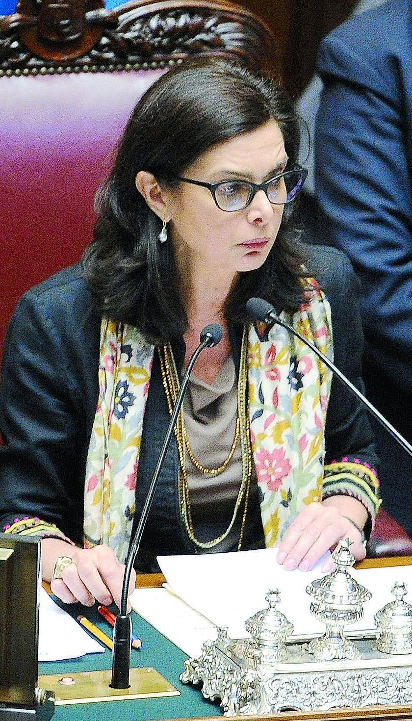 Boldrini più in tv che in Aula: al lavoro mezz'ora al giorno