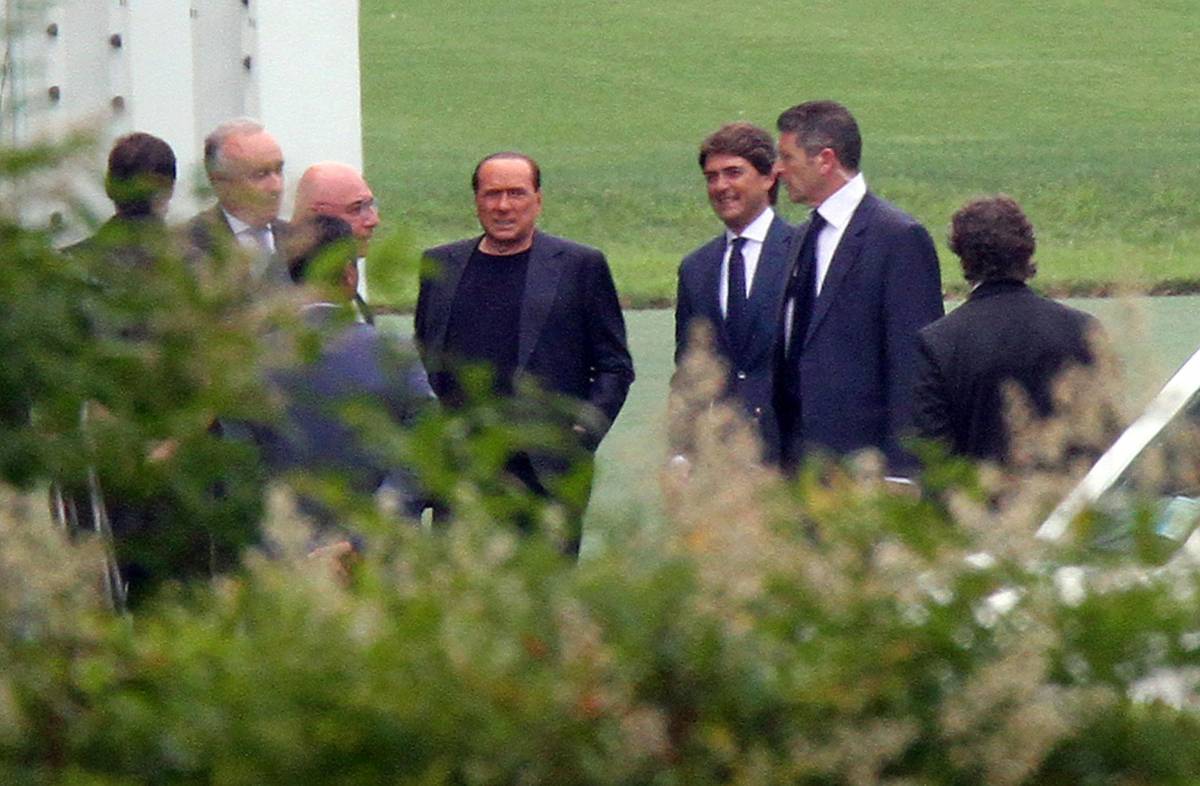 Berlusconi dà fiducia al Milan baby