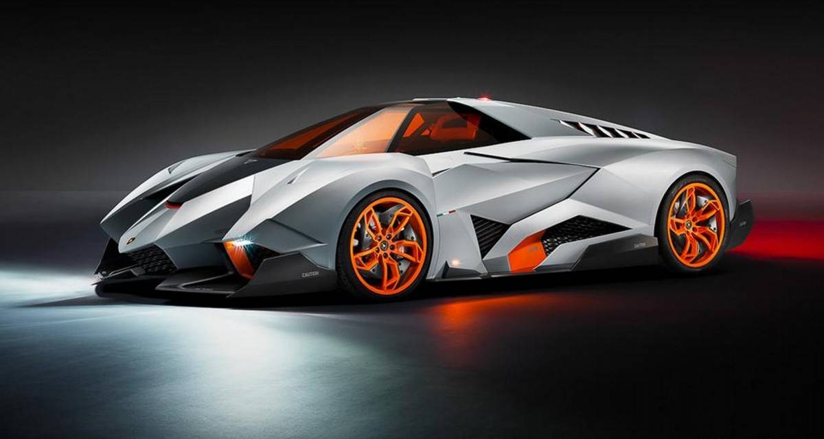 Lamborghini Egoista, monoposto estrema