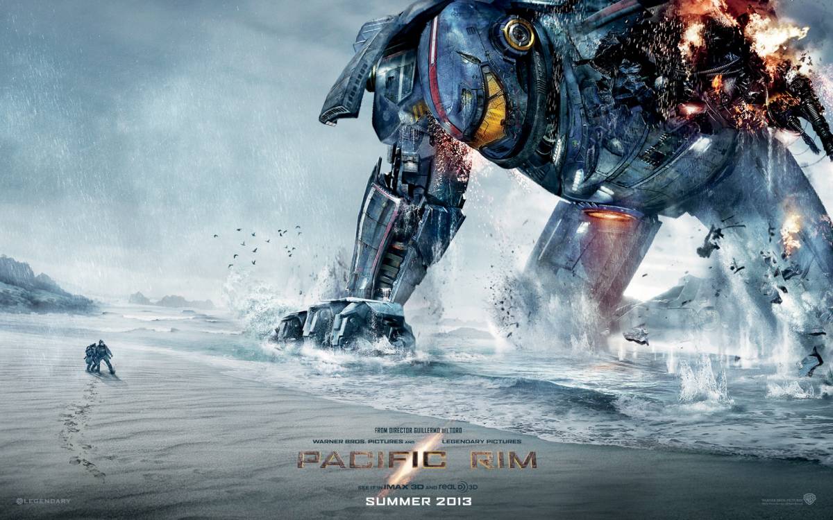 I mostri di «Pacific Rim» ci invadono dal mare