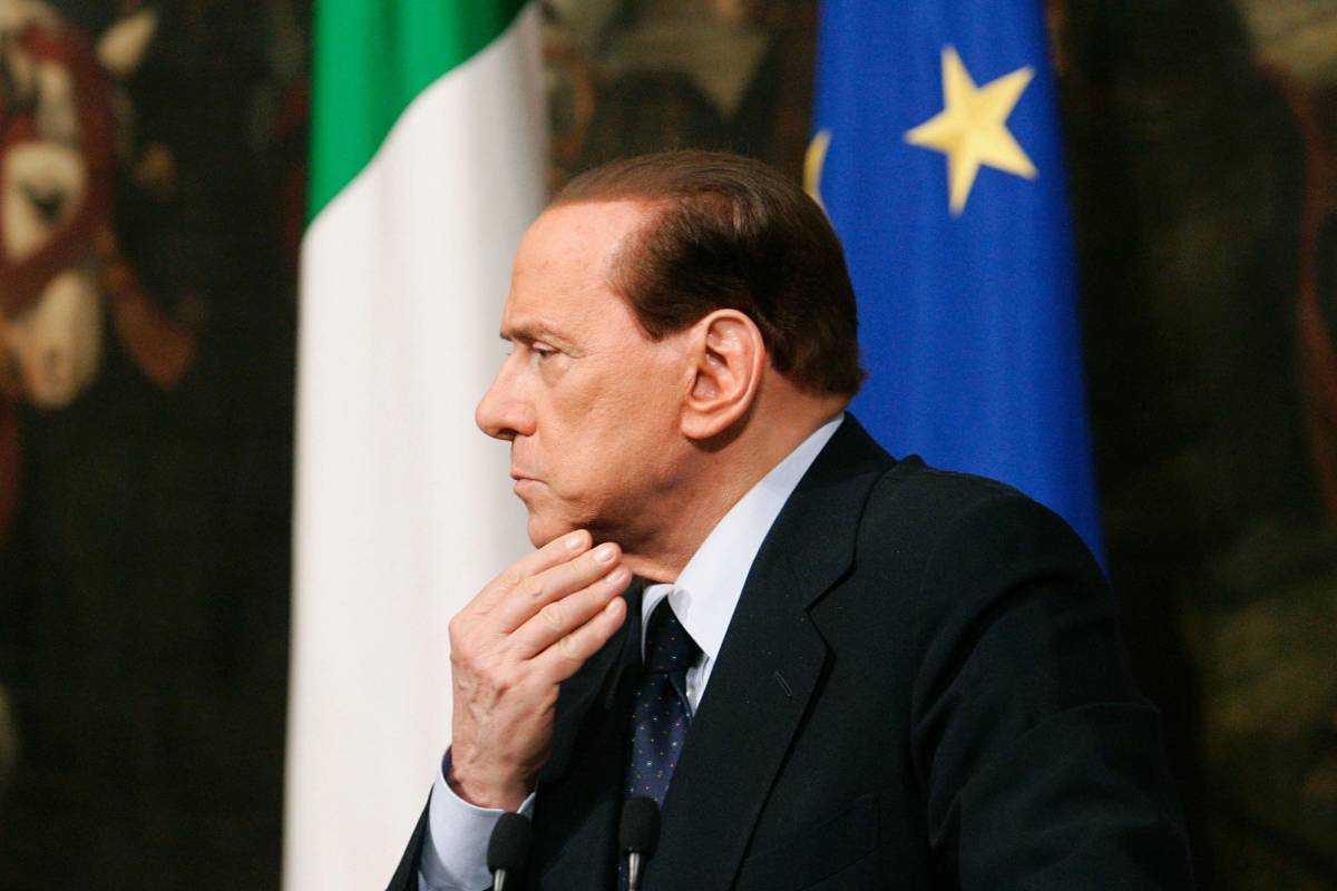 Berlusconi nella tana del Pd