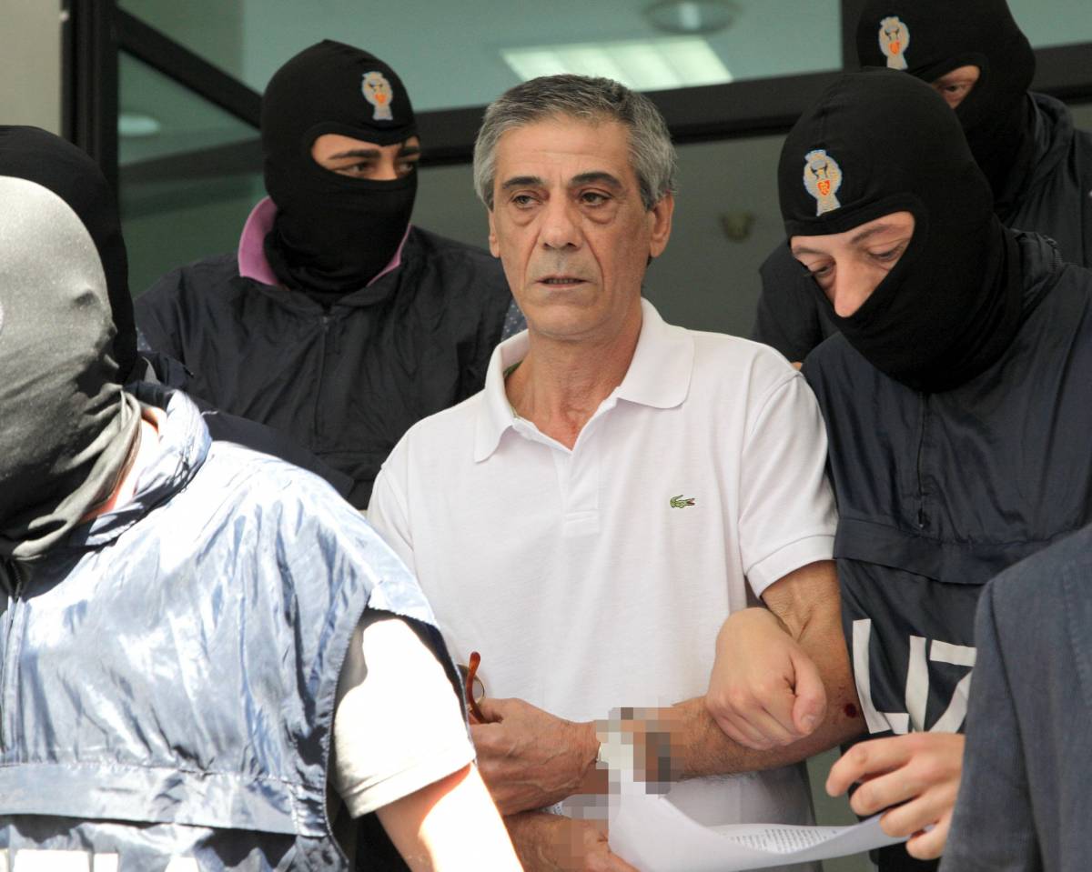 Manette al boss della 'ndrangheta Labate