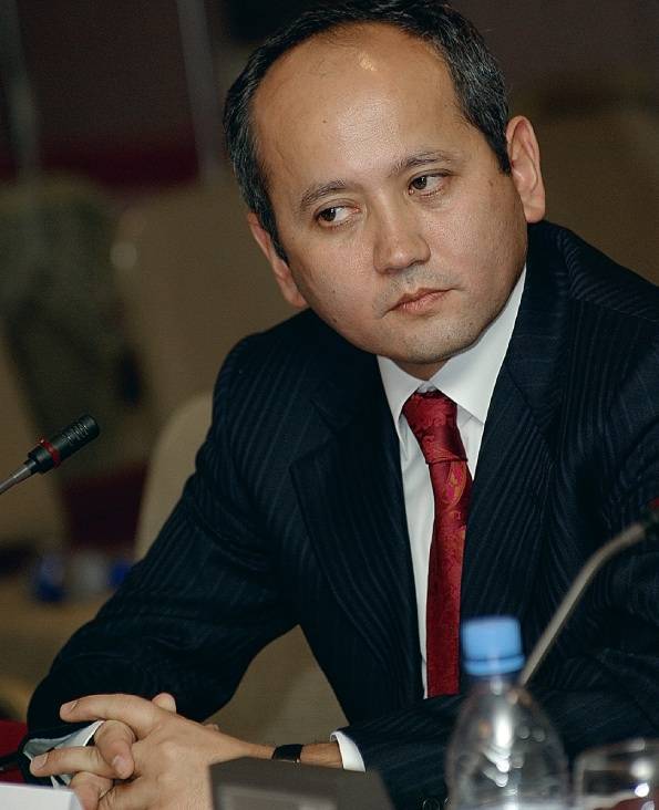 Mukhtar Ablyazov, oppositore del governo kazako