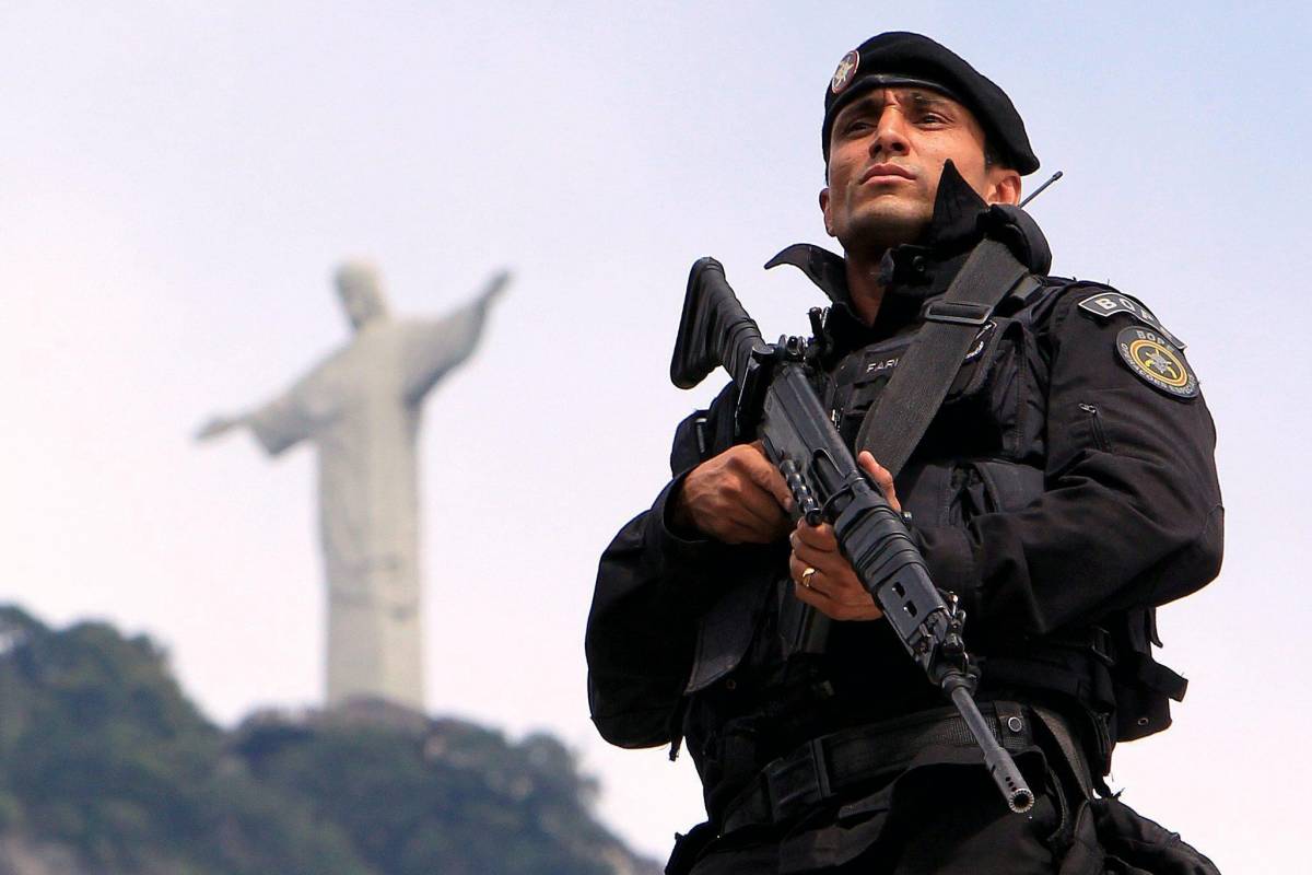Il Brasile amato dalla sinistra? Ammazza i criminali in strada